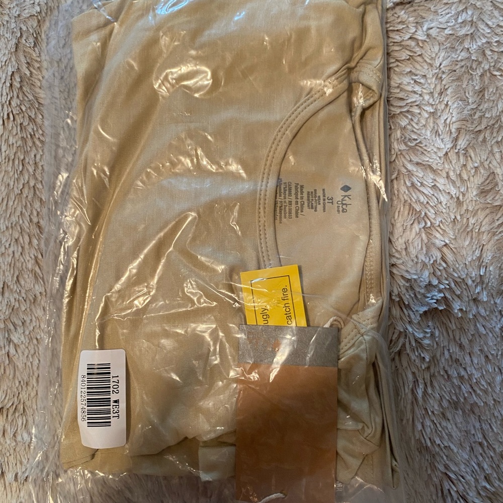 Wheat toddler set